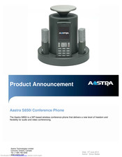 Aastra S850i User Manual