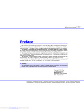 Optoma EP731 Service Manual