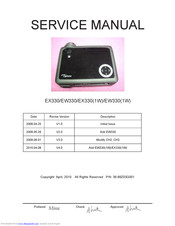 Optoma EX330 Service Manual
