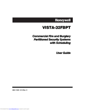 Honeywell VISTA-32FBPT User Manual