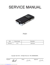 Optoma Pk201 Service Manual Pdf Download Manualslib