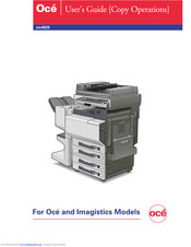 Oce CM4520 User Manual