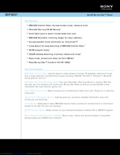 Sony BDP-BX37 - Blu-ray Disc&trade; Player Features & Specifications