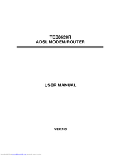 Tenda TED8620R User Manual