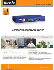 Tenda TEI480T Technical Specifications