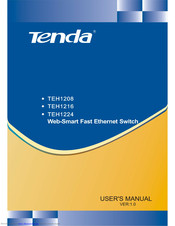 Tenda TEH1224 User Manual