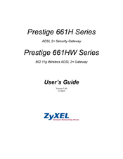 ZyXEL Communications Prestige 661H Series User Manual