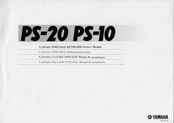 Yamaha PS-20 Owner's Manual