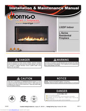 Montigo L52DFL-F Installation & Maintenance Manual