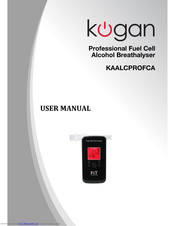 Kogan KAALCPROFCA User Manual