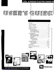 Maytag MER5750 User Manual