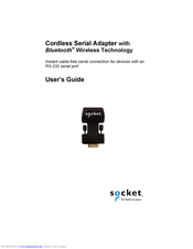 Socket Socket RS-232 RS-232 User Manual