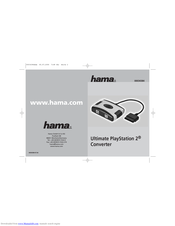 Hama Ultimate Adapter Quick Manual