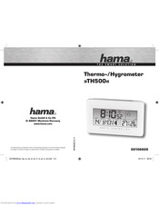 Hama 106928 Operating	 Instruction