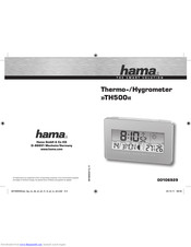 Hama 106929 Operating	 Instruction