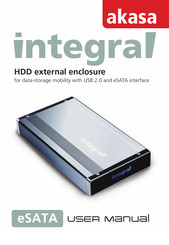 Akasa integral User Manual