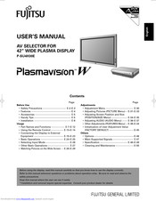 Fujitsu P-SU4H30E User Manual