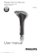 Philips TT3000 User Manual