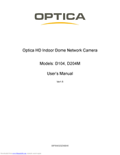 Optica D104 User Manual