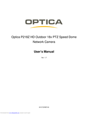 Optica P218Z User Manual