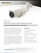 Optica B102 Specifications