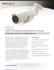 Optica B204 User Manual