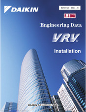 Daikin REYQ72/96MTJU Installation Manual