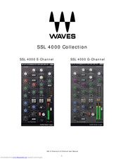 waves ssl 4000 manual