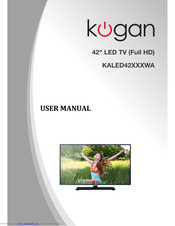 Kogan KALED42XXXWA User Manual