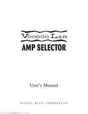 Voodoo Lab Amp Selector User Manual