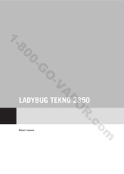 Ladybug Ladybug Tekno 2350 Owner's Manual