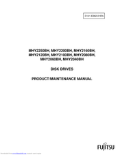 Fujitsu MHY2200BH - Mobile 200 GB Hard Drive Product/Maintenance Manual