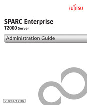 Fujitsu SPARC Enterprise T2000 Administration Manual