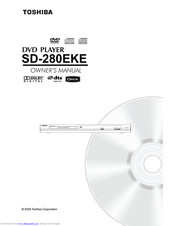 Toshiba SD-280EKE Owner's Manual