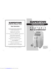 Sunpentown WA-1010E Instruction Manual