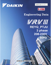 Daikin REYQ168PTJU Engineering Data