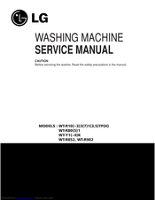 LG WT-R852 Service Manual