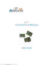 Adeunis RF ARF7242A User Manual
