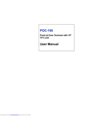 Advantech POC-195 User Manual