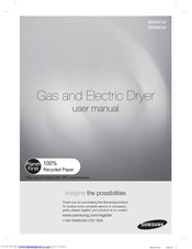 Samsung DV5471AEP/XAA User Manual