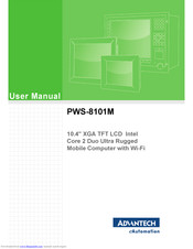 Advantech PWS-8101M User Manual