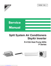 Daikin Skyair Rzq24pvju Manuals Manualslib