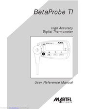 Martel BetaProbe TI User's Reference Manual