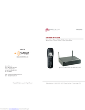 Aperion Audio Intimus 4T Summit Owner's Manual