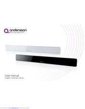 Andersson IDA 2.5 User Manual
