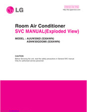 LG AUUW306D Svc Manual