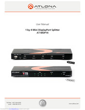Atlona AT-MDP14 User Manual