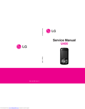 LG U400 Service Manual