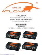 Atlona AT-COMP300SL User Manual
