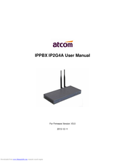 ATCOM IPPBX IP-2G4A User Manual
